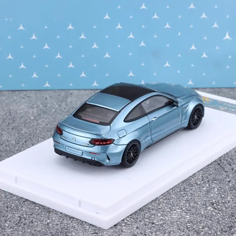 Blue Storm Alloy Mercedes-Benz C63s Model 2 Blue Storm Alloy Mercedes-Benz C63s Model - Image 2