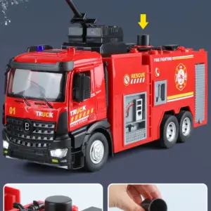 1:30 Scale Fire Rescue Truck Model 12 S350df0aeb16443dfb2ce9c9f994cd2c1B