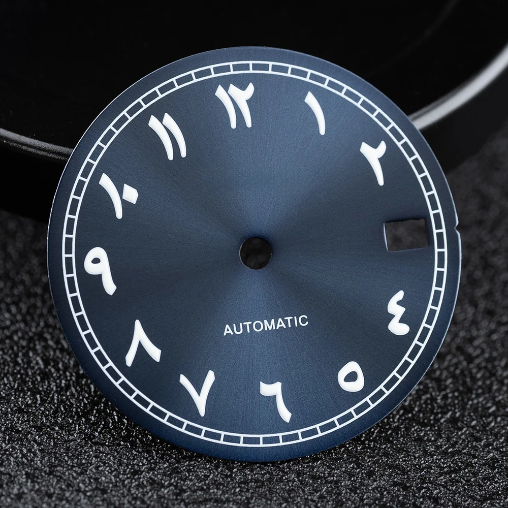 NH35 28.5mm Sunray Dial for Watches 2 NH35 28.5mm Sunray Dial for Watches - Image 2