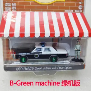1:64 1990 LTD Crown Victoria Police Model 13 S35150d9d38f8435c948c2f35b8fbf941G