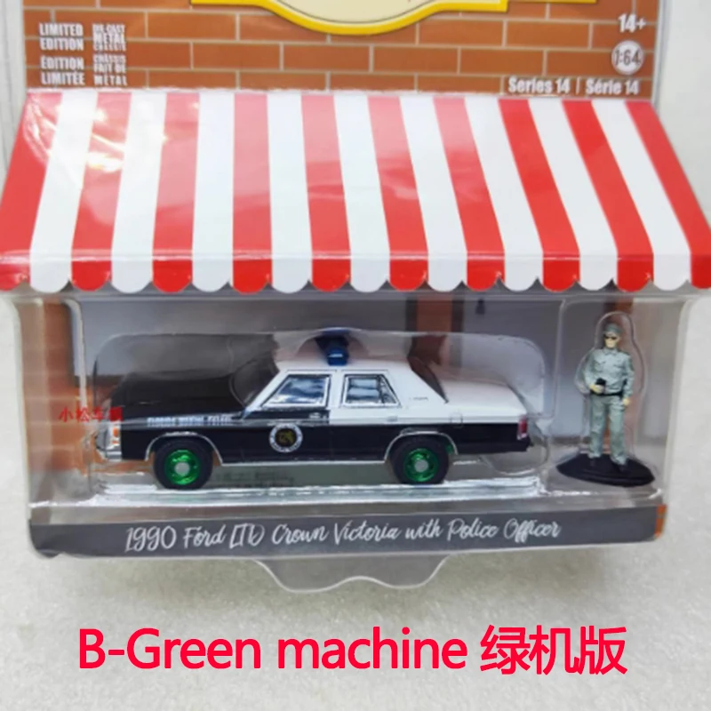 1:64 1990 LTD Crown Victoria Police Model 7 1:64 1990 LTD Crown Victoria Police Model - Image 7