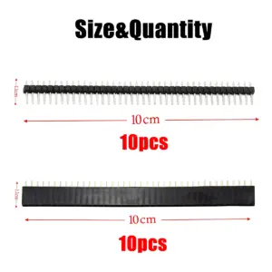 20PCS 2.54mm Male Female Pin Header Connectors 7 S351708a5ccbc44e382b644b55f25c7cak