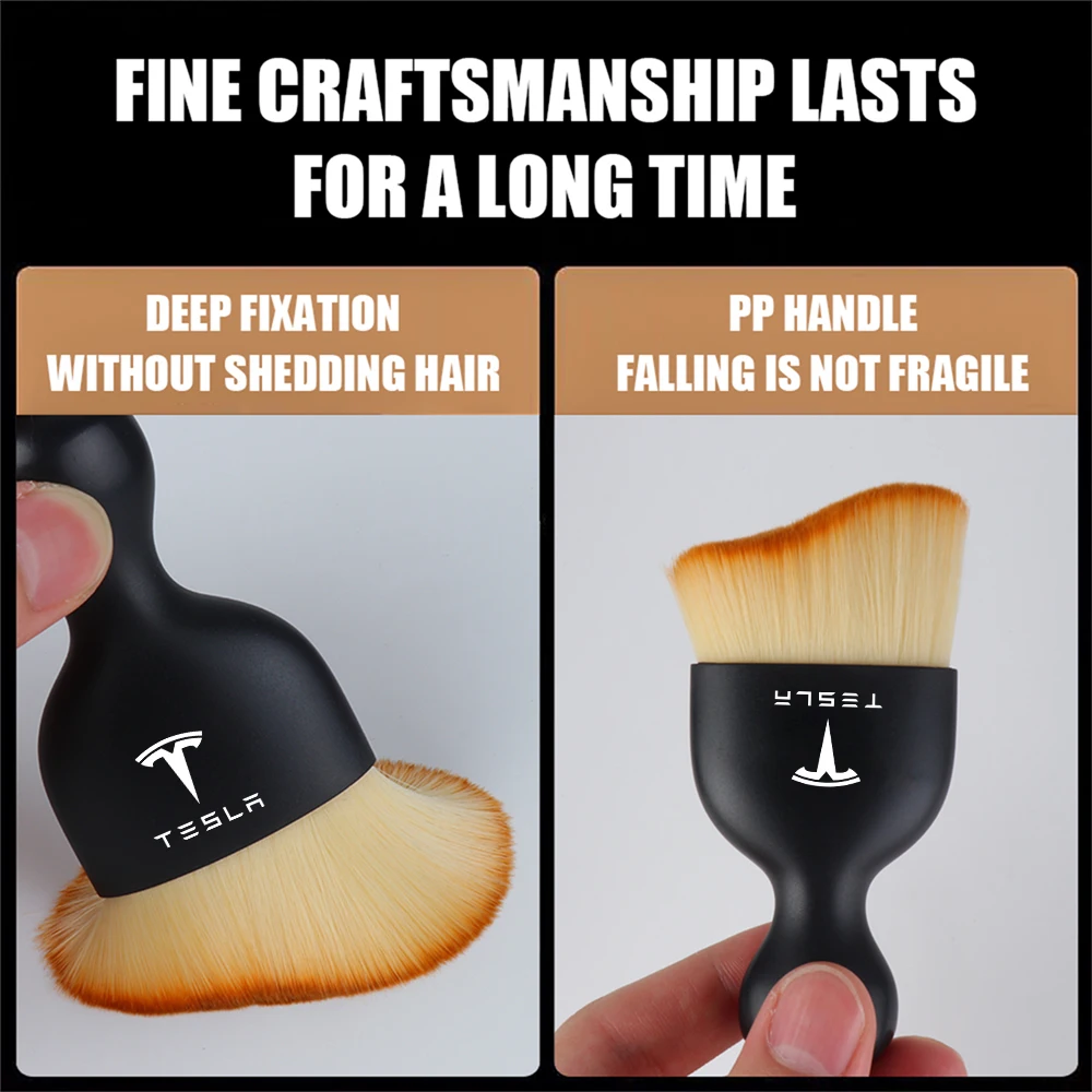 Car Interior Soft Dusting Brush for Tight Spaces 5 Car Interior Soft Dusting Brush for Tight Spaces - Image 5