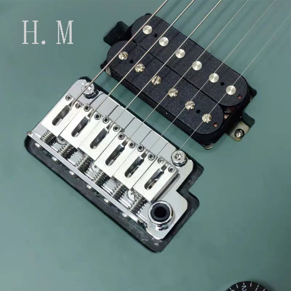 Zinc Alloy Electric Guitar Bridge Kit 2 Zinc Alloy Electric Guitar Bridge Kit - Image 2