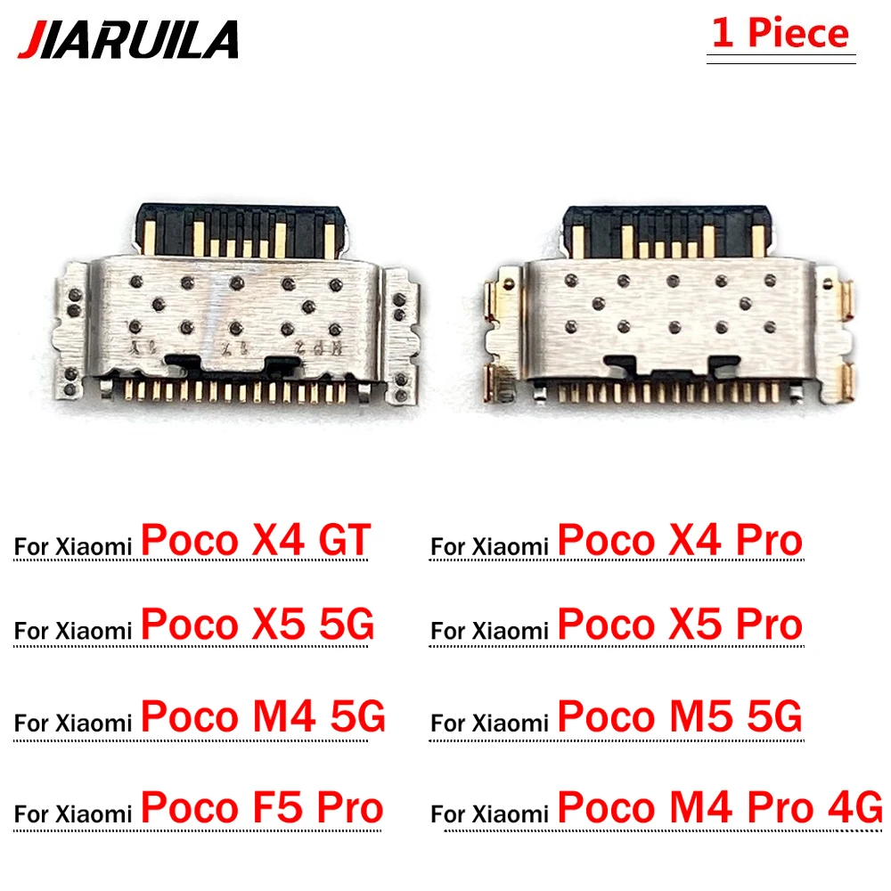 Micro USB Charging Port Dock Connectors for Xiaomi Devices 9 Micro USB Charging Port Dock Connectors for Xiaomi Devices - Image 9