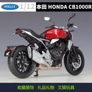 WELLY 1:12 Honda CB1000R Diecast Model 10 S352cfdef0456454892576030928268d5S