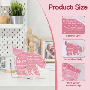 Mama Bear Heartfelt Desk Plaque 7 S353428eb0bdc4e14a7c1578e94e17fc2l