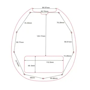 Colorful Pickguard for Music Man Stingray 5-string 15 S353d2ee3bfbf45758001cedec993000dT