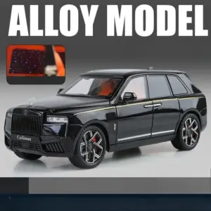 Rolls Royce Cullinan 1:24 Scale Diecast Model 19 S354168dbe2cc4afbb7f2fa1980f62c720