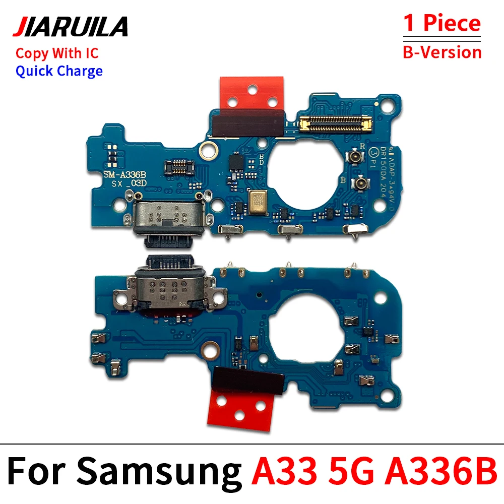 Samsung A33 A53 A72 A52 4G/5G Flex Cable Replacement 7 Samsung A33 A53 A72 A52 4G/5G Flex Cable Replacement - Image 7