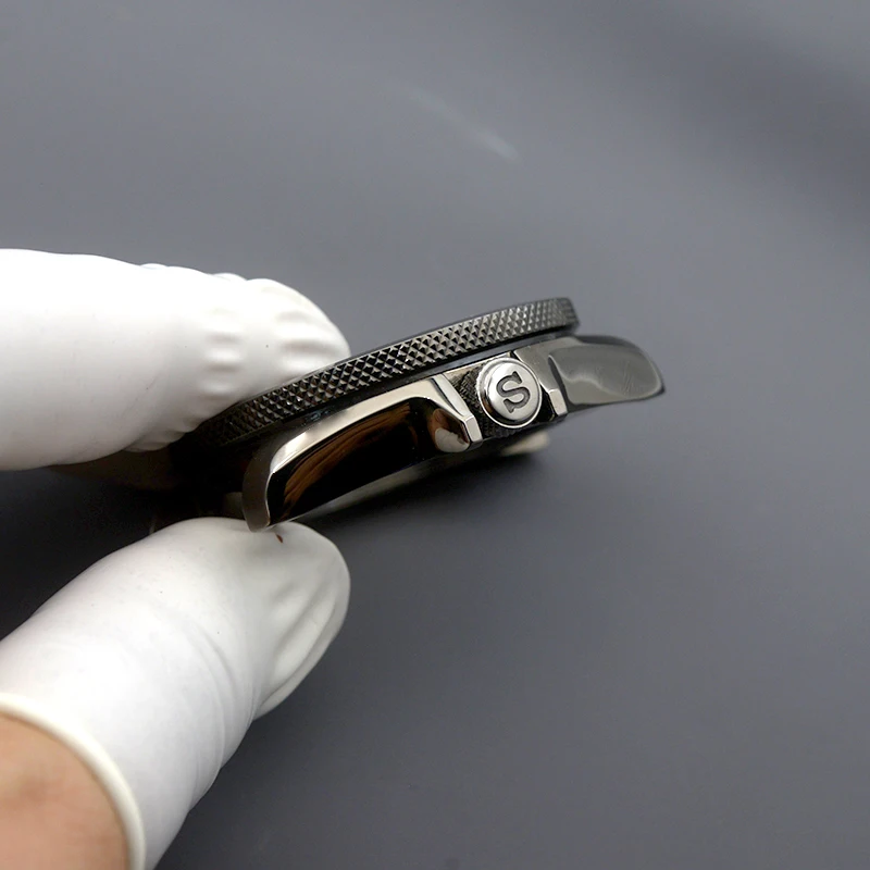 SKX007/009 Steel Dive Watch Case 41mm 3 SKX007/009 Steel Dive Watch Case 41mm - Image 3