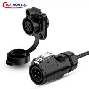 Waterproof Circular Electrical Connector IP67 15 S354f62e93c2e4c898c21426f486417f9B