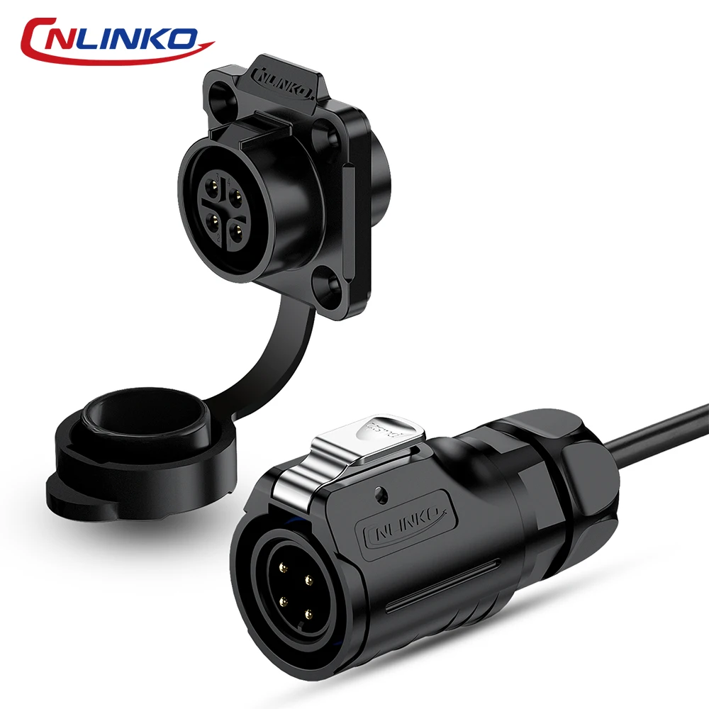 Waterproof Circular Electrical Connector IP67 6 Waterproof Circular Electrical Connector IP67 - Image 6