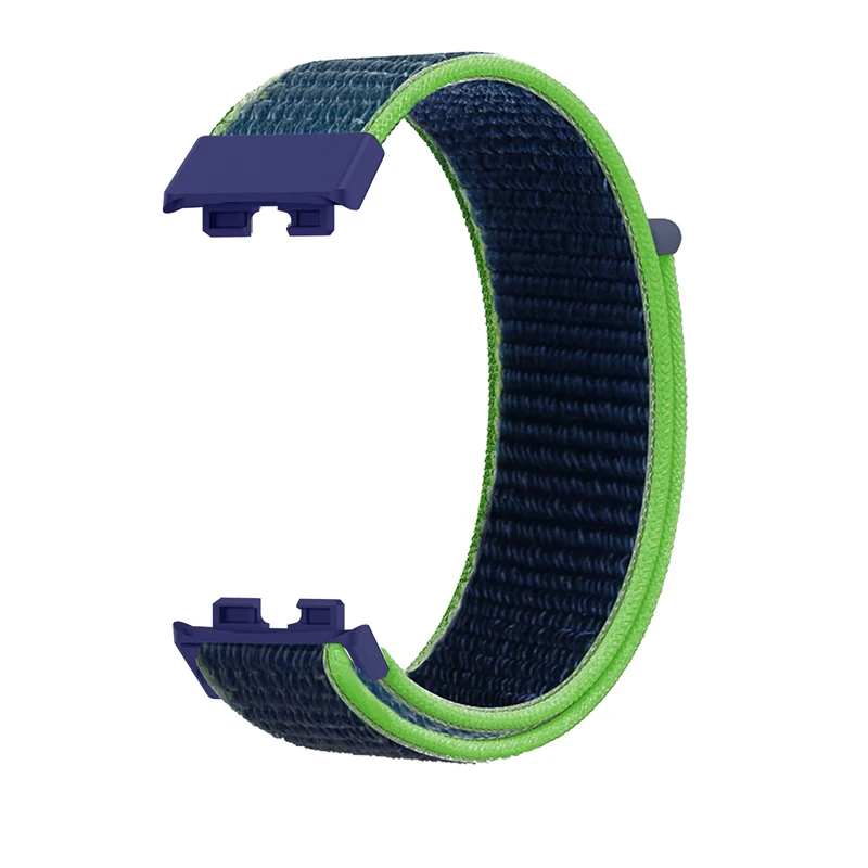 Vibrant Nylon Sport Loop Band for Huawei Models 8 Vibrant Nylon Sport Loop Band for Huawei Models - Image 8