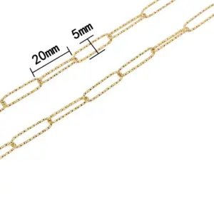 Heavy Gold-Plated Stainless Steel Jewelry Chain 18 S355e461d592e4774925004e8e4f73b21s