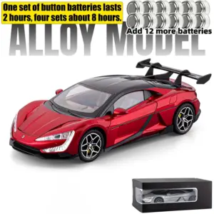 BYD Look UP U9 1:24 Diecast Model 18 S3564df78b7f445a890e0da532758b4adL