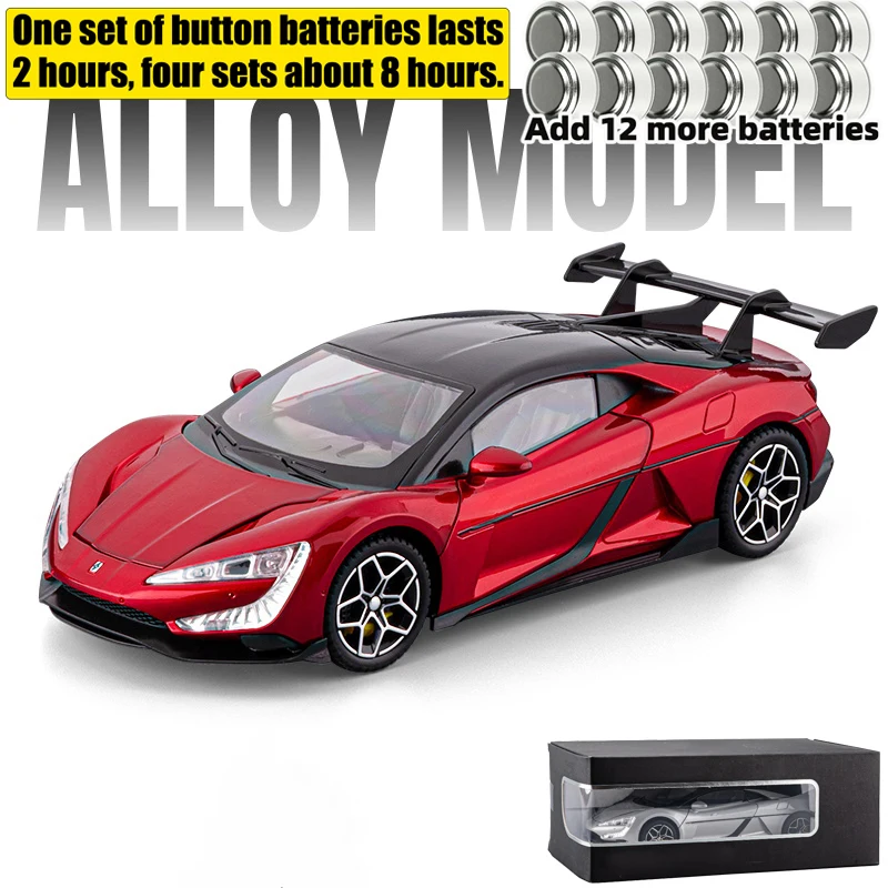 BYD Look UP U9 1:24 Diecast Model 9 BYD Look UP U9 1:24 Diecast Model - Image 9