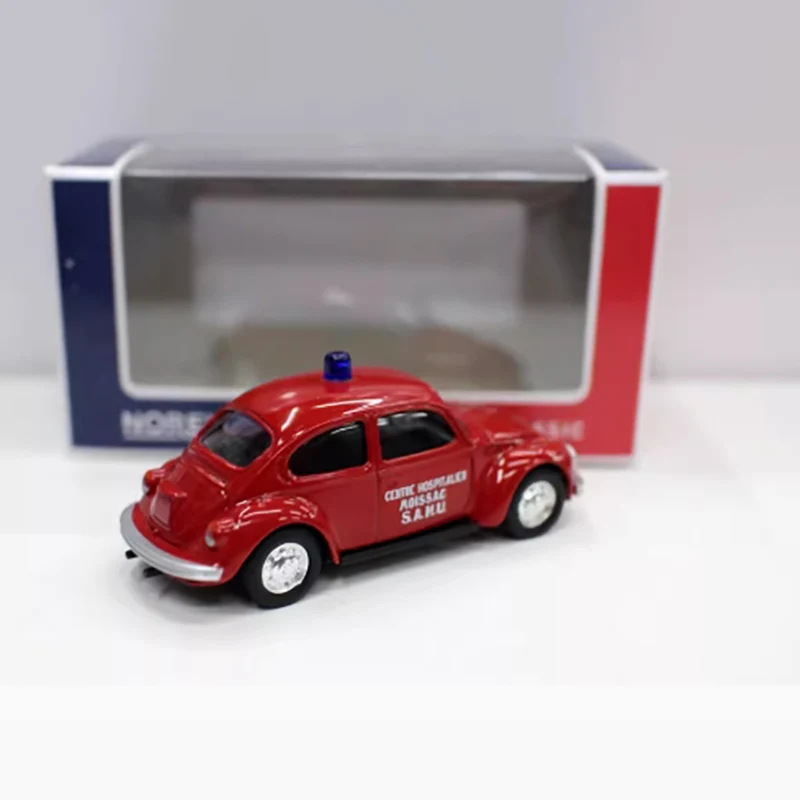 Red Police Diecast Miniature Car Model 2 Red Police Diecast Miniature Car Model - Image 2