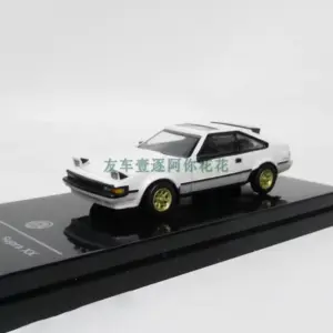 1984 Celica Supra XX 1/64 Diecast Model 10 S356ca7366dfe499a85a1185984db1818a