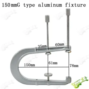 Handcrafted Maple Guitar Bridge Clamp 180/190mm 15 S356efe7947d947b9be9adf821ac08bdfD