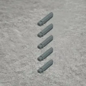 DF-31AG Resin Missile Model Set - 1/700 & 1/350 8 S357681956d364e27a8dd87d68191900c1