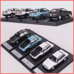 Diecast AE86 Corolla Levin Model 1:64 Scale 11 S3576f936bce348df8054f7f23aab35770