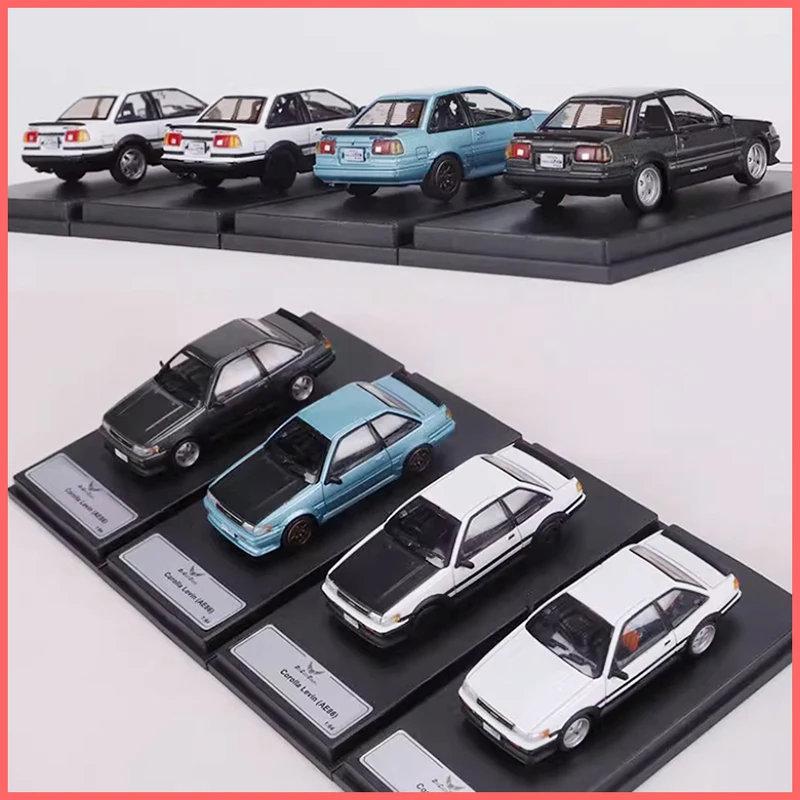 Diecast AE86 Corolla Levin Model 1:64 Scale 2 Diecast AE86 Corolla Levin Model 1:64 Scale - Image 2