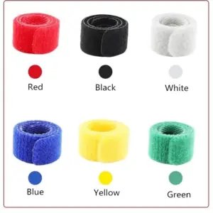 Colorful Nylon Cable Organizer 150x12mm Pack of 10 11 S35773eece8d44289a213d4d785c42c0et