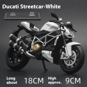 1:12 Ducati Streetfighter S Diecast Model 12 S357940d2a4a548d0b4090480e8bbad90s