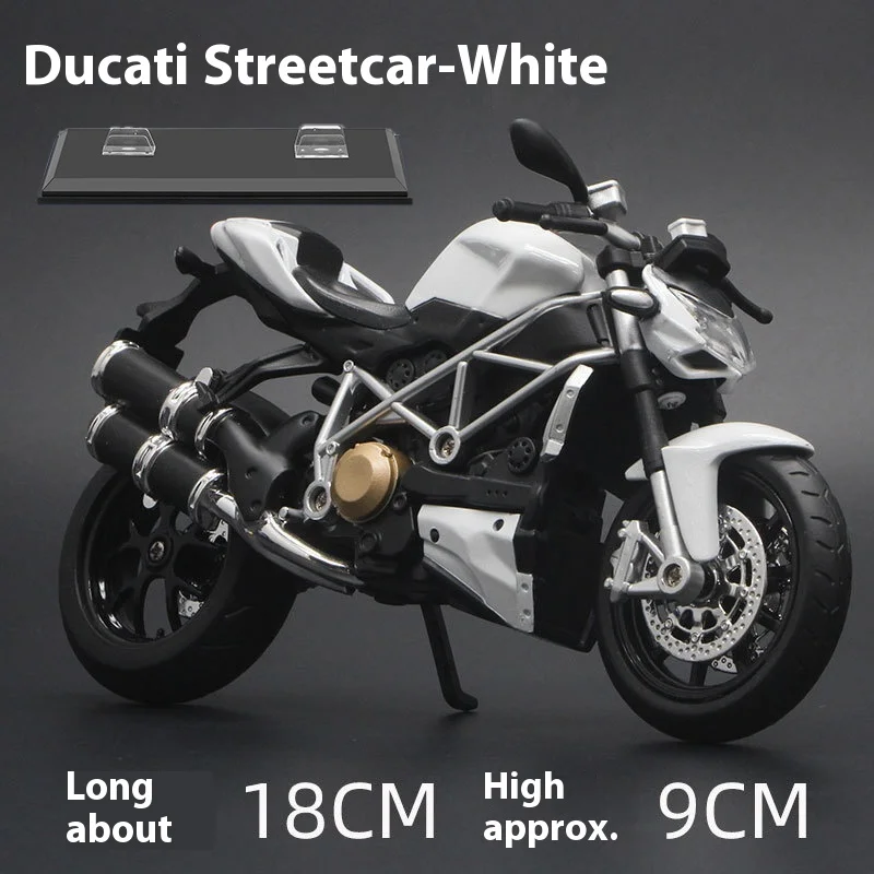 1:12 Ducati Streetfighter S Diecast Model 5 1:12 Ducati Streetfighter S Diecast Model - Image 5