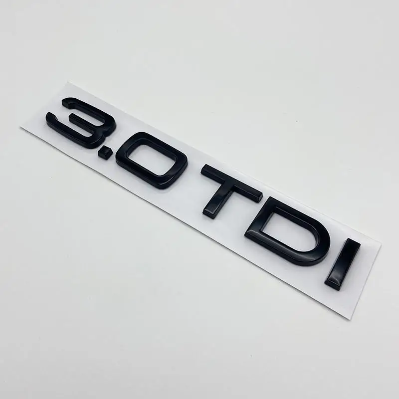 Vehicle Engine Badge Decals 2.0 TDI/3.0 TDI 6 Vehicle Engine Badge Decals 2.0 TDI/3.0 TDI - Image 6