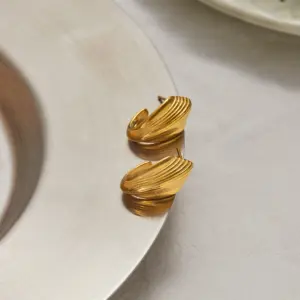 Stainless Steel Water Drop Earrings JDE0105014 15 S35852ebcf210402bb8165711e4a28e1fm