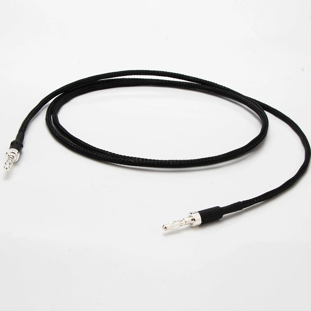Premium Black Braided Audio Ground Wire 18 AWG 6 Premium Black Braided Audio Ground Wire 18 AWG - Image 6