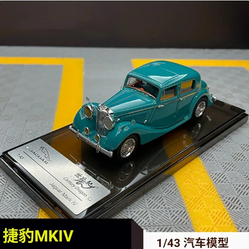 Century Dragon Jaguar MKIV 1/43 Scale Diecast Model 2 Century Dragon Jaguar MKIV 1/43 Scale Diecast Model - Image 2