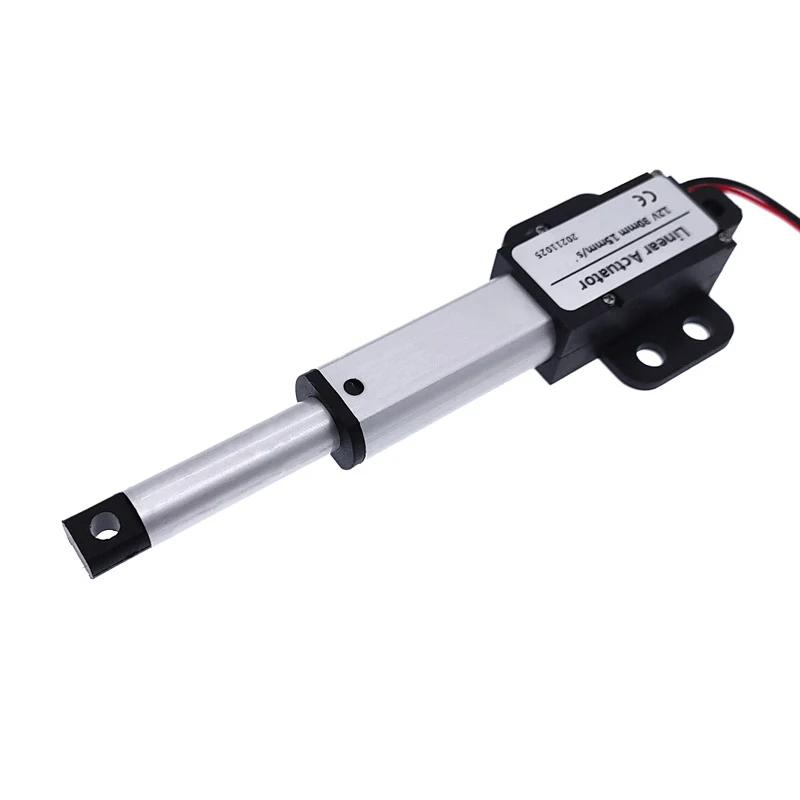 12V Micro Electric Linear Actuator 150N, 30mm Stroke 4 12V Micro Electric Linear Actuator 150N, 30mm Stroke - Image 4