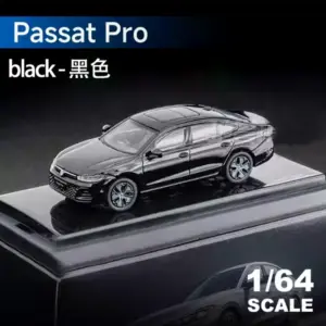 Black 1/64 Scale Passat Pro Diecast Model 19 S35911732d25d45f3a0baa53d547cc3f9w