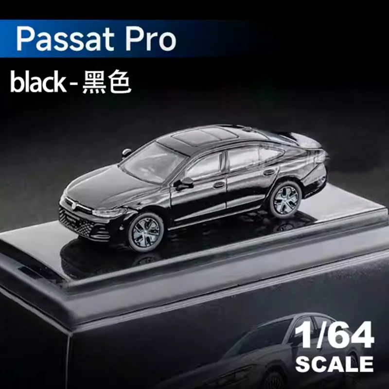 Black 1/64 Scale Passat Pro Diecast Model 10 Black 1/64 Scale Passat Pro Diecast Model - Image 10