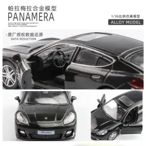 1:36 Porsche Panamera Diecast Model Car 10 S35946ff560ba44df9781769ff227bb11E