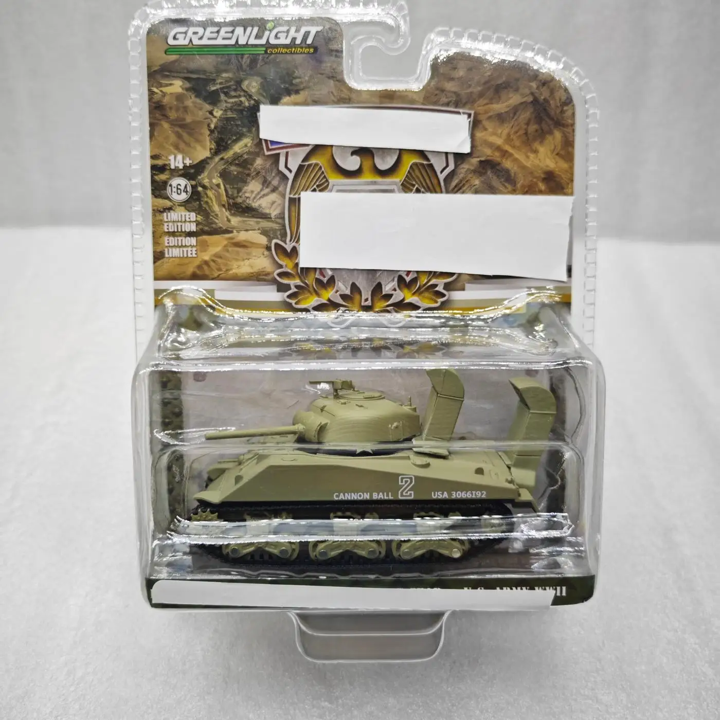 Military Tank Diecast Model 1:64 Scale 2 Military Tank Diecast Model 1:64 Scale - Image 2