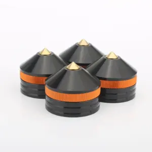Precision Aluminum Speaker Shock Spikes Set 11 S359ddc40388e488eb27b0bae9a7d419cb