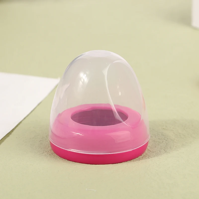 Colorful Baby Bottle Cap Set for Pigeon 10 Colorful Baby Bottle Cap Set for Pigeon - Image 10