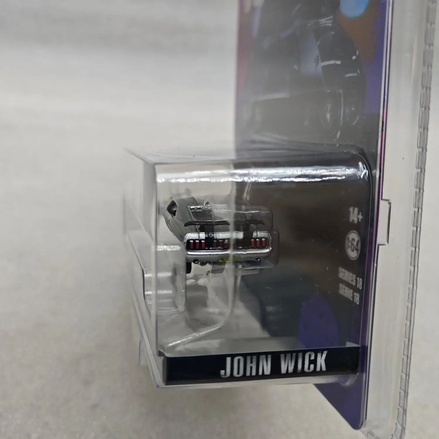 White Diecast 1969 Ford Mustang BOSS 429 Model 6 White Diecast 1969 Ford Mustang BOSS 429 Model - Image 6