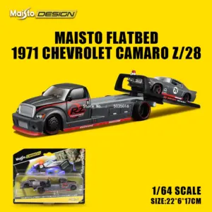 Maisto BMW M3 E30 Tow Truck 1:64 Scale 12 S35a783bc44c749bd91f8759bb7b7497d4 2
