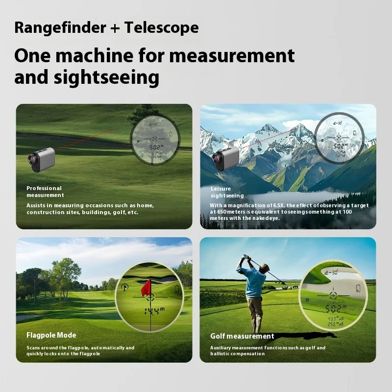 Xiaomi Laser Rangefinder 500m-1000m 4 Xiaomi Laser Rangefinder 500m-1000m - Image 4