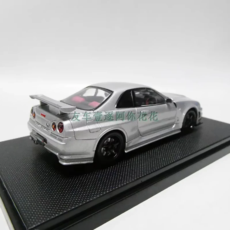 Nissan Skyline R-34 1:43 Diecast Model 3 Nissan Skyline R-34 1:43 Diecast Model - Image 3