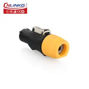Waterproof M24 Powercon Connector 20A 500V 17 S35c8aa82c9514e75982894543e478c9dN