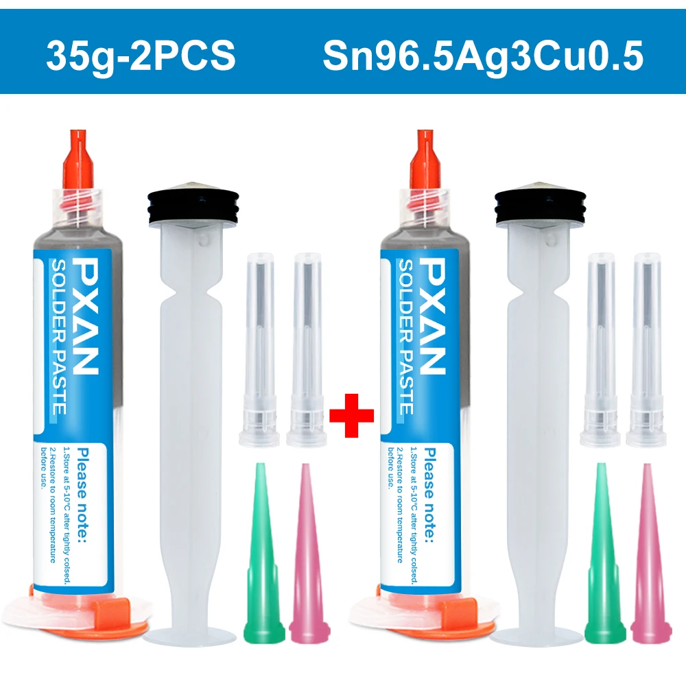 High-Performance Sn96.5Ag3Cu0.5 Solder Paste 10g/35g 10 High-Performance Sn96.5Ag3Cu0.5 Solder Paste 10g/35g - Image 10