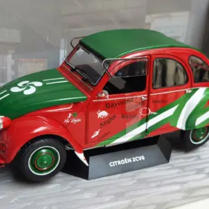 1982 Citroën 2CV6 Diecast Model by SOLIDO 7 S35d2b6d7ef50421a8fe6e895301ae6b0c