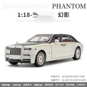 Rolls Royce Phantom 1:18 Scale Diecast Model 15 S35d3ea4e741d41bc800609e67fbd0ef44