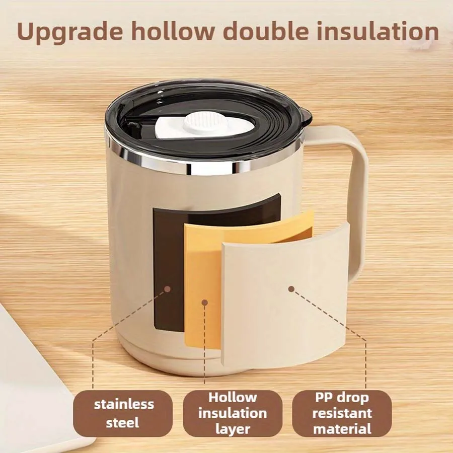 Stainless Steel Travel Mug 501-600ml 4 Stainless Steel Travel Mug 501-600ml - Image 4